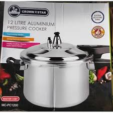 MASTERCHEF/CROWNSTAR PRESSURE COOKER 900-NC ASS